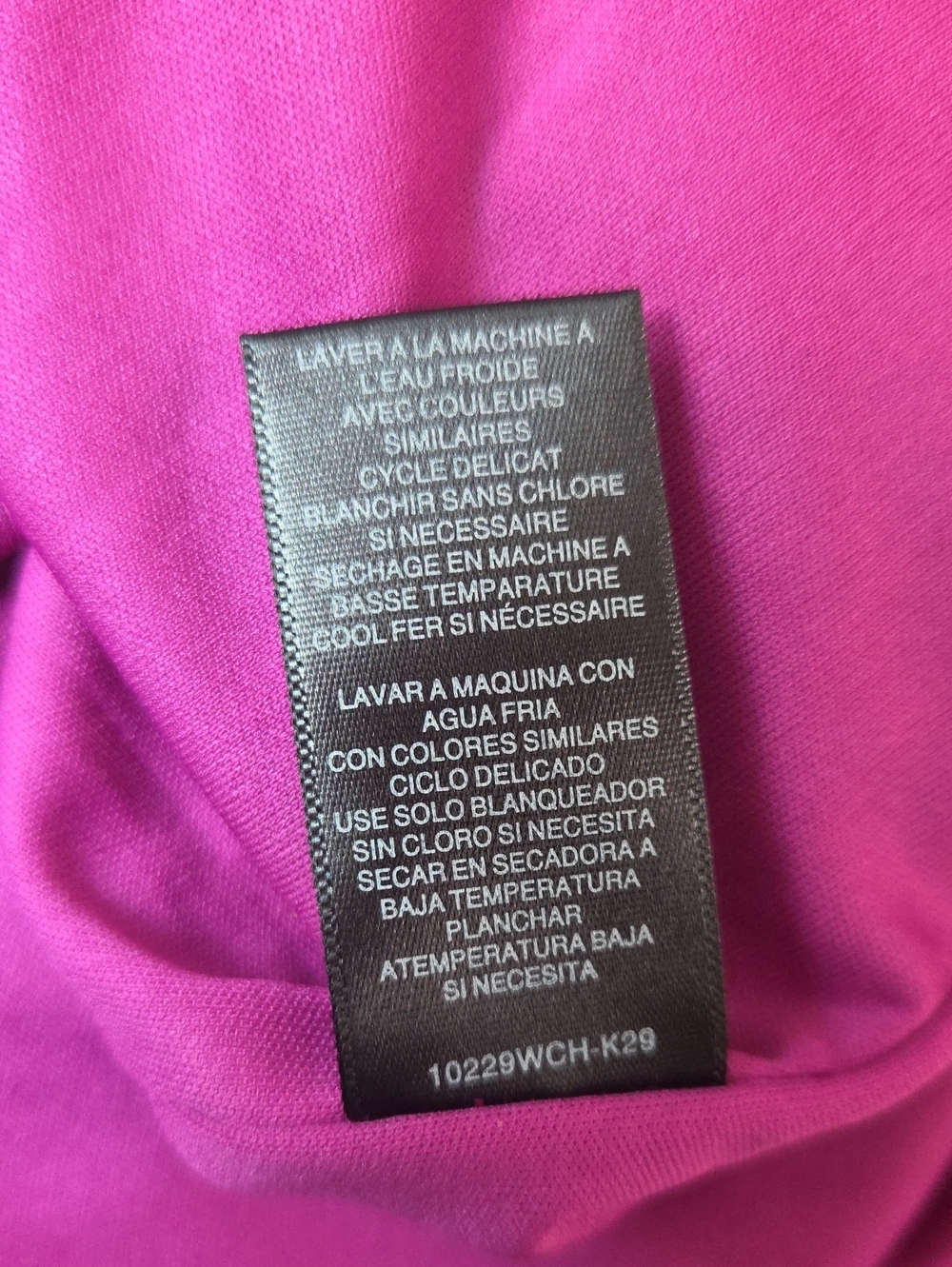 Wayf Magenta Cutout Midi Dress - Picture 5 of 6